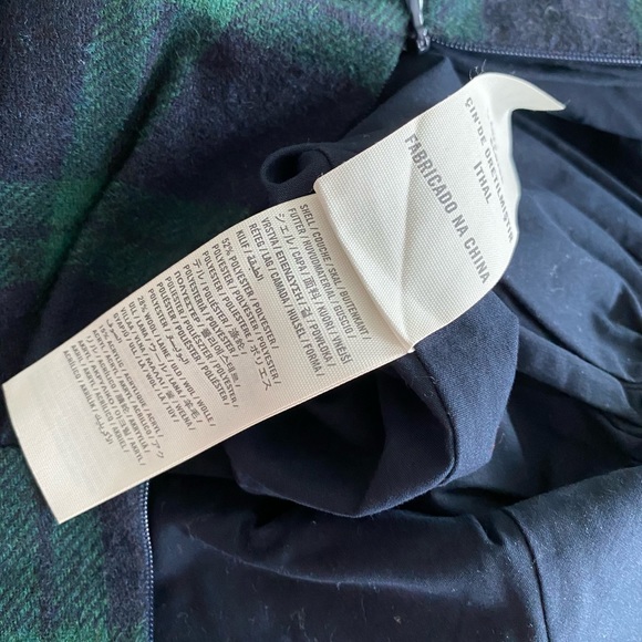 Abercrombie & Fitch Wool Blend Tartan Dress - Picture 13 of 16
